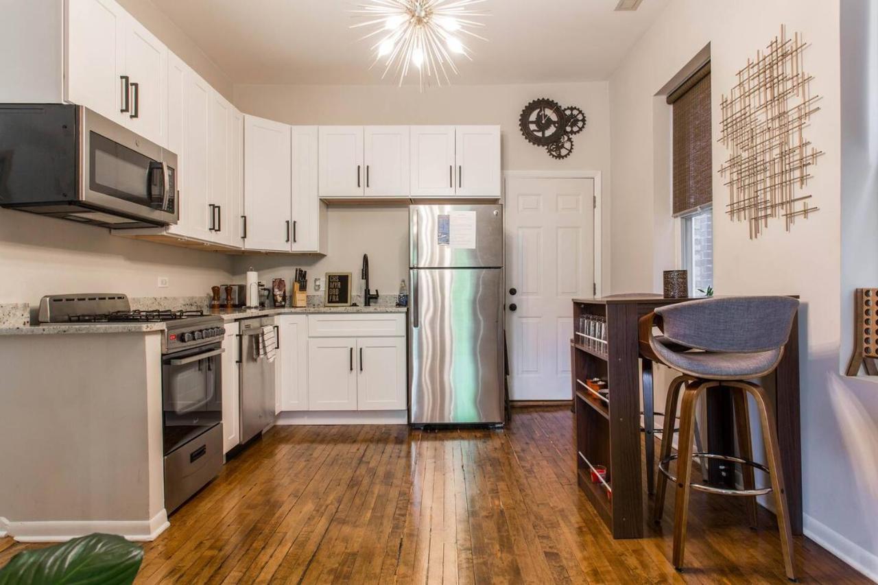 ✪ Cozy 1 Bedroom Close To Downtown Chicago ✪ Dış mekan fotoğraf